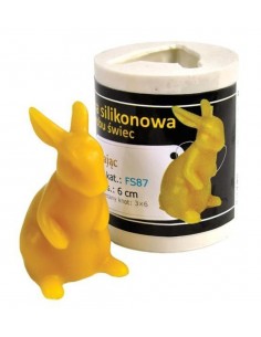 Stampo in silicone - Lepre Stampo in silicone - Lepre
