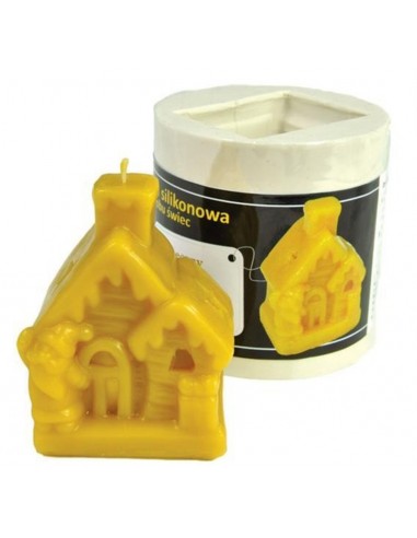 Silicone mould – Christmas House