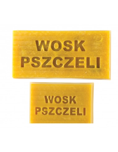 Silicone mould – Beeswax - Bar 0,2kg
