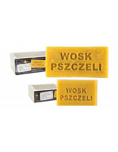 Silicone mold – Beeswax - Bar 0,2kg Silicone mold – Beeswax - Bar 0,2kg
