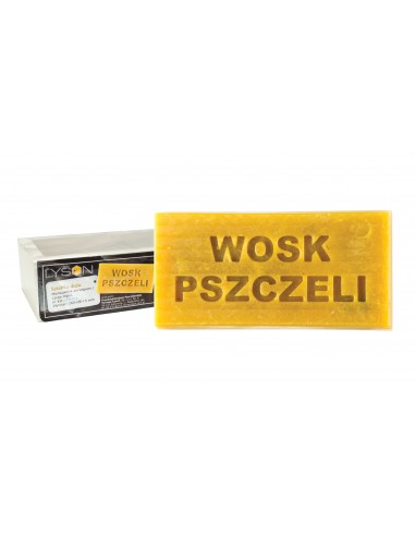 Silicone mold – Beeswax - Bar 0,5kg Silicone mold – Beeswax - Bar 0,5kg
