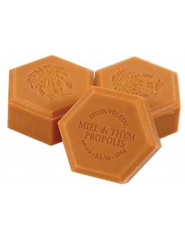Honey soap with propolis, 100g