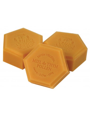 Honey soap with pollen, 100g