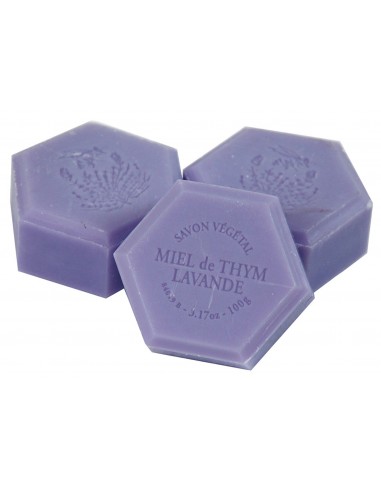 Honey soap with lavender, 100g