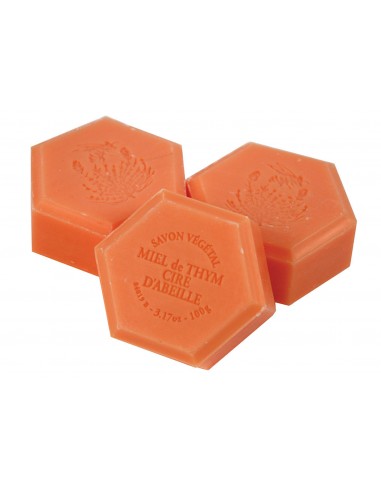 Honey soap with wax, 100g