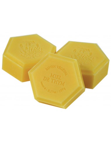 Honey soap with thyme, 100g