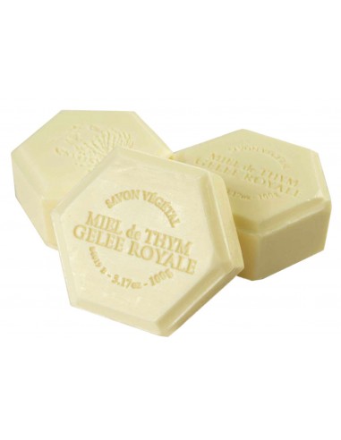 Honey soap with royal jelly, 100g
