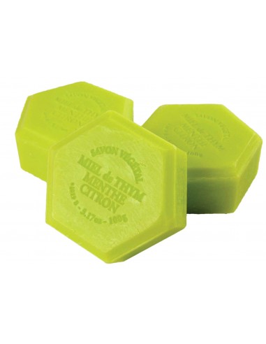 Honey soap with mint and lemon, 100g
