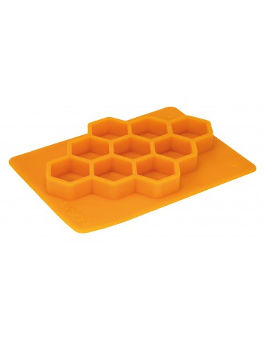 Mould for 13 soaps - small hexagons