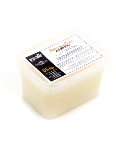 Glycerin base shea butter 0.5 kg (gross 0.525 kg)