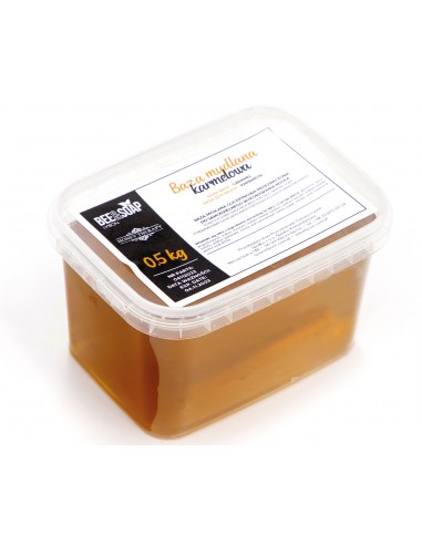 Caramel base glycérine 0,5 kg (brut 0,525 kg)