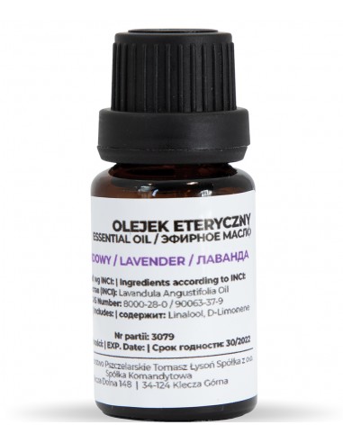 Lavender essential oil 10 ml (42 g gross)