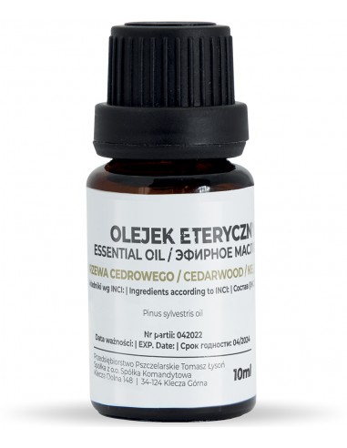 Cedarwood essential oil 10 ml