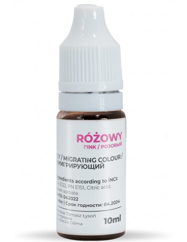 Pigment de migration 10ml - rose