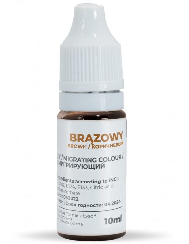 Pigment de migration 10ml - brun