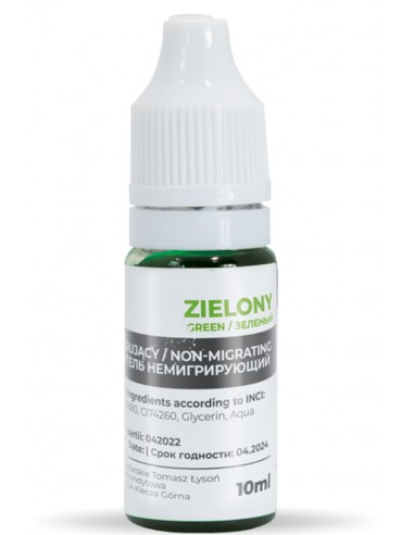 Pigment anti-migration 10ml - vert