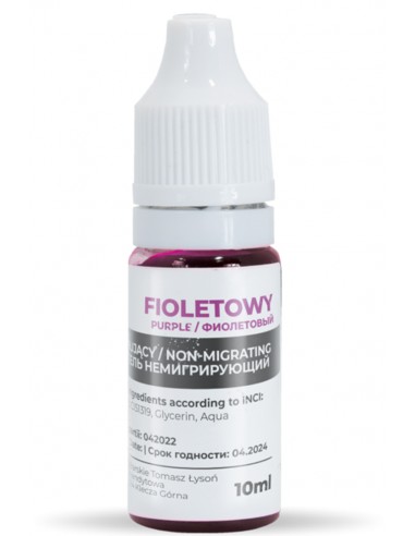 Pigment anti-migration 10ml - violet