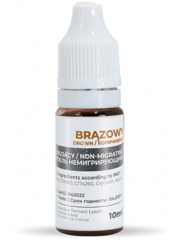 Pigment anti-migration 10ml - brun