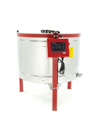 12-cassette LANGSTROTH honey extractor, Ø1000mm, electric drive, automatic, CLASSIC