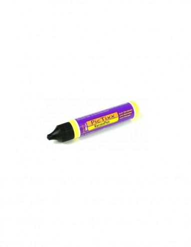 Candle decoration pen 29ml - yellow