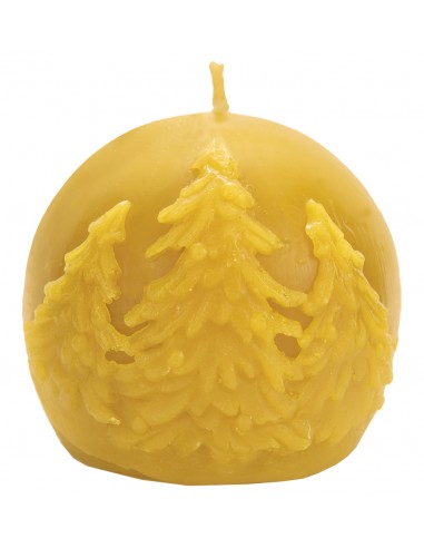 Silicon mould - ball with spruces