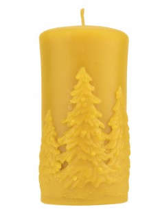 Silicon mold - high cylinder with spruces Silicon mold - high cylinder with spruces