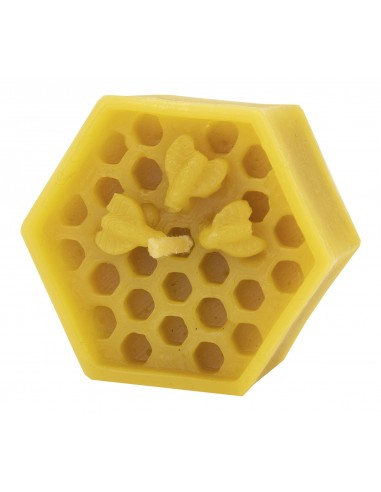 Moule en silicone - cellule avec abeilles