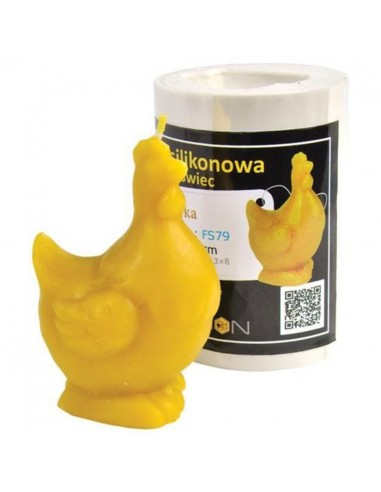 Stampo in silicone - Gallinella