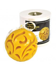 Stampo in silicone - Sfera, colata Stampo in silicone - Sfera, colata