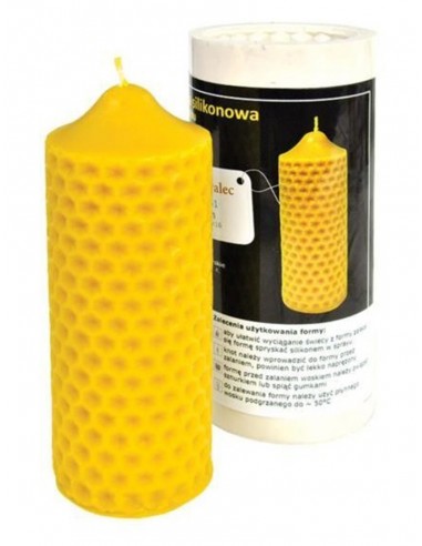 Silicone mould  – Bee's Cylinder