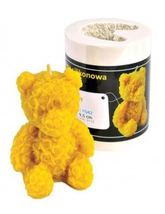 Stampo in silicone - Orso rosa Stampo in silicone - Orso rosa