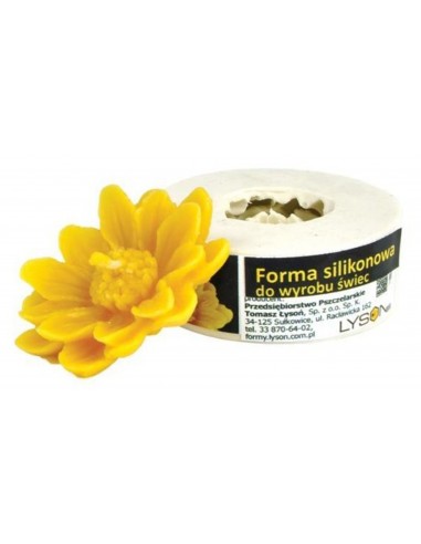 Moule en silicone - Marguerite, flottant