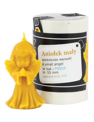 Stampo in silicone -Un piccolo angelo Stampo in silicone -Un piccolo angelo