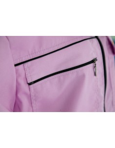 Veste avec chapeau, zippée - violet (tailles XS - XXXL) Veste avec chapeau, zippée - violet (tailles XS - XXXL)