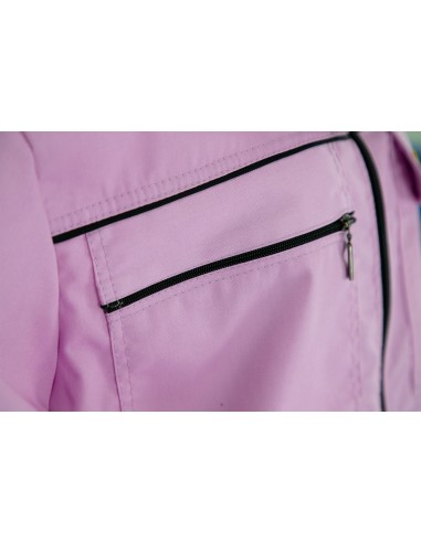 Veste avec chapeau, zippée - violet (tailles XS - XXXL) Veste avec chapeau, zippée - violet (tailles XS - XXXL)