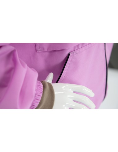 Veste avec chapeau, zippée - violet (tailles XS - XXXL) Veste avec chapeau, zippée - violet (tailles XS - XXXL)