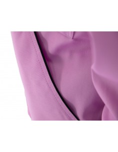 Veste avec chapeau, zippée - violet (tailles XS - XXXL) Veste avec chapeau, zippée - violet (tailles XS - XXXL)