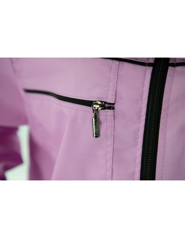 Giacca con cappello, con cerniera - viola (taglie XS - XXXL) Giacca con cappello, con cerniera - viola (taglie XS - XXXL)