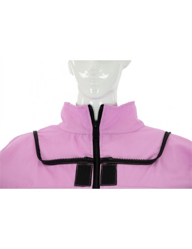 Veste avec chapeau, zippée - violet (tailles XS - XXXL) Veste avec chapeau, zippée - violet (tailles XS - XXXL)