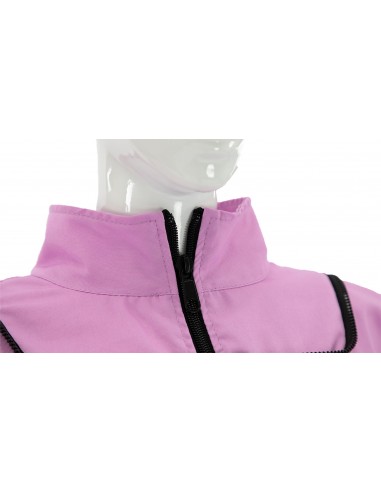 Veste avec chapeau, zippée - violet (tailles XS - XXXL) Veste avec chapeau, zippée - violet (tailles XS - XXXL)