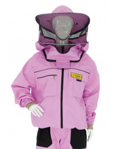 Veste avec chapeau, zippée - violet (tailles XS - XXXL) Veste avec chapeau, zippée - violet (tailles XS - XXXL)