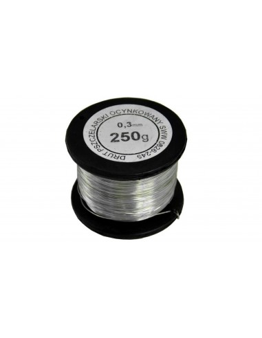 Fil de fer 0,3 mm (250g)