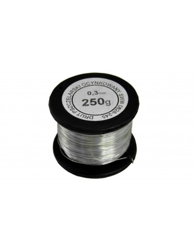 Wire 0,3 mm (250g)