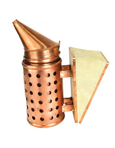 Copper smoker - BeeTools - H: 31cm