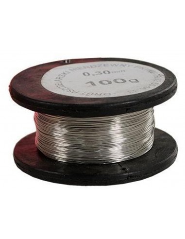 Wire 0,3 mm (100g), stainless