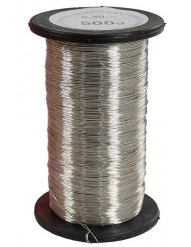 Wire 0,3 mm (500g), stainless