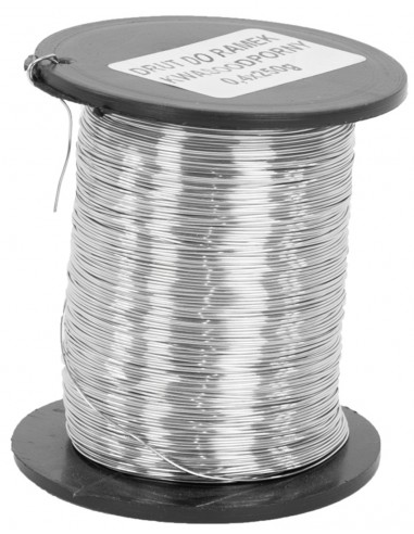 Wire 0,4 mm (250g), stainless
