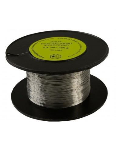 Wire 0,4 mm (250g), stainless