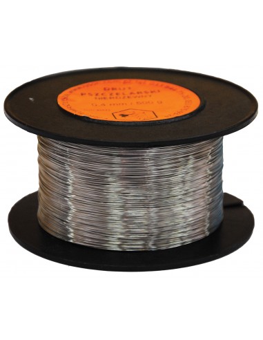 Wire 0,4 mm (500g), stainless