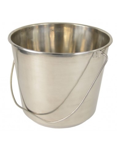 Stainless steel pail 15 l